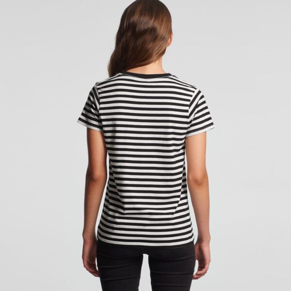 Wo's Maple Stripe Tee - Image 6