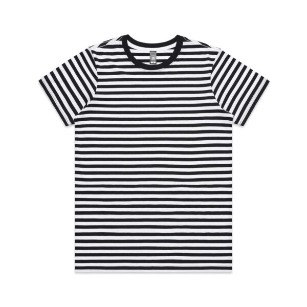 Wo's Maple Stripe Tee - Image 8