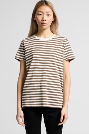 Wo's Maple Stripe Tee