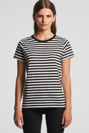 Wo's Maple Stripe Tee
