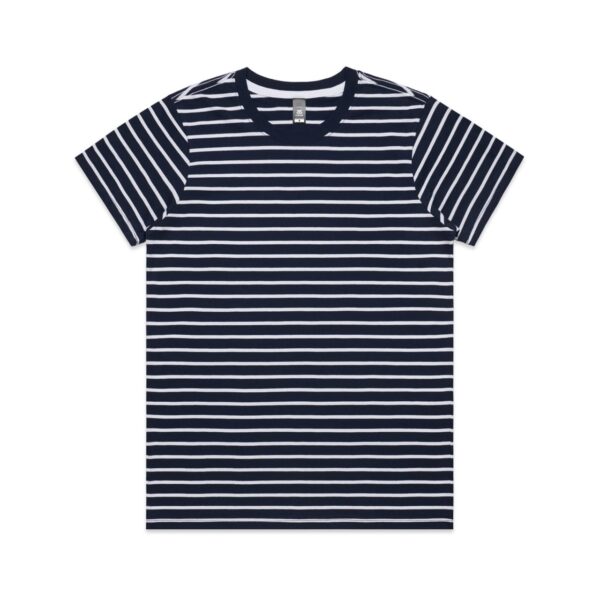 Wo's Maple Stripe Tee - Image 10