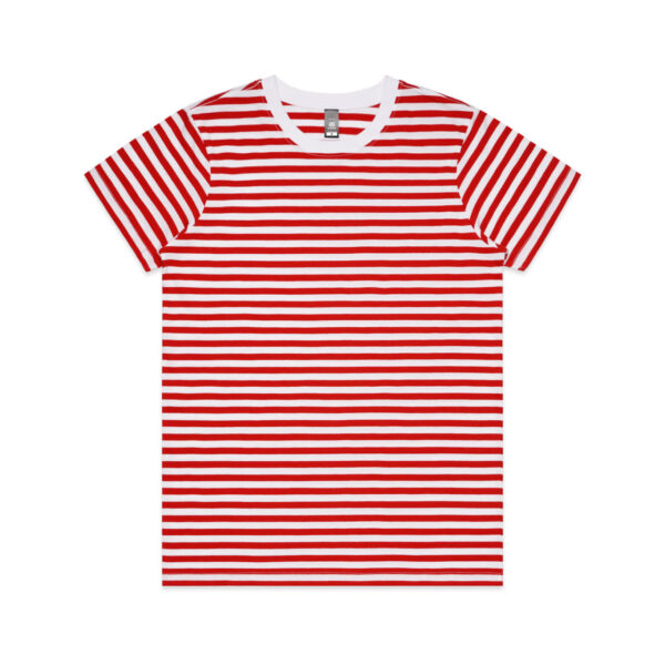 Wo's Maple Stripe Tee - Image 24
