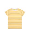 Wo's Maple Stripe Tee