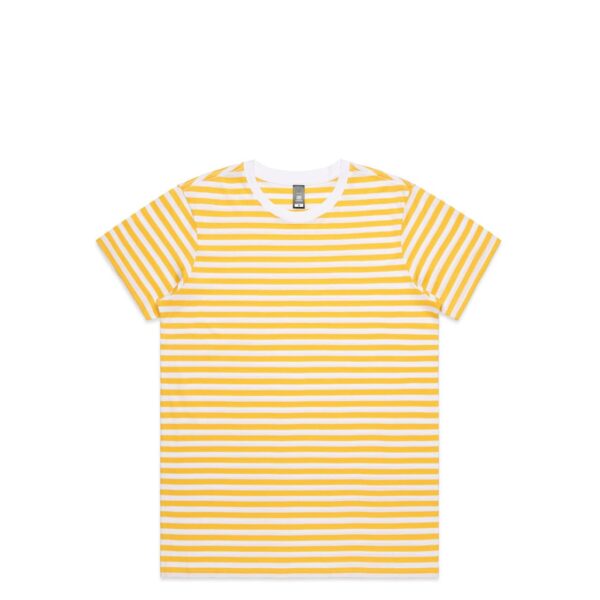 Wo's Maple Stripe Tee - Image 7