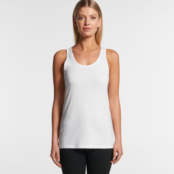Wo's Tulip Singlet - Image 2