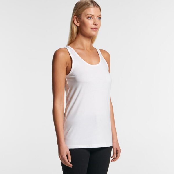 Wo's Tulip Singlet - Image 4