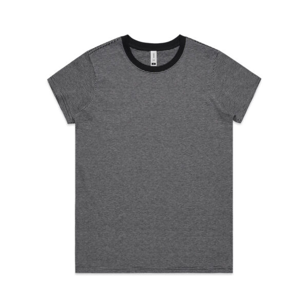 Wo's Line Stripe Tee - Image 10