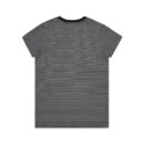 Wo's Line Stripe Tee