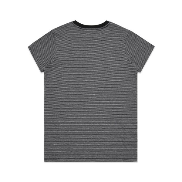 Wo's Line Stripe Tee - Image 9
