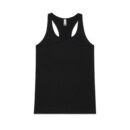 Wo's Balance Racerback Singlet - Black