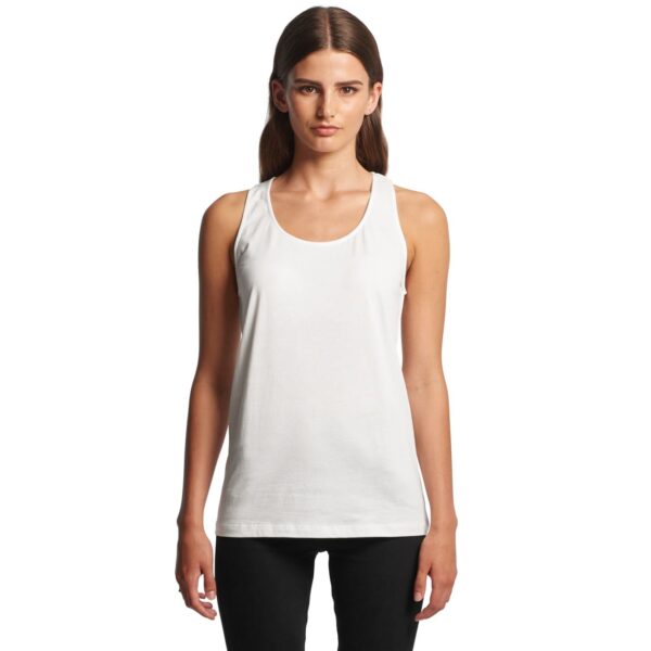 Wo's Balance Racerback Singlet - Image 3