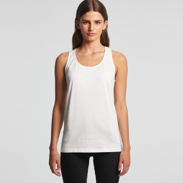 Wo's Balance Racerback Singlet - Image 2