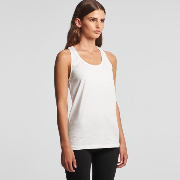 Wo's Balance Racerback Singlet - Image 4