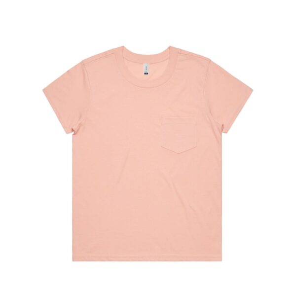 Wo's Square Pocket Tee - Image 21