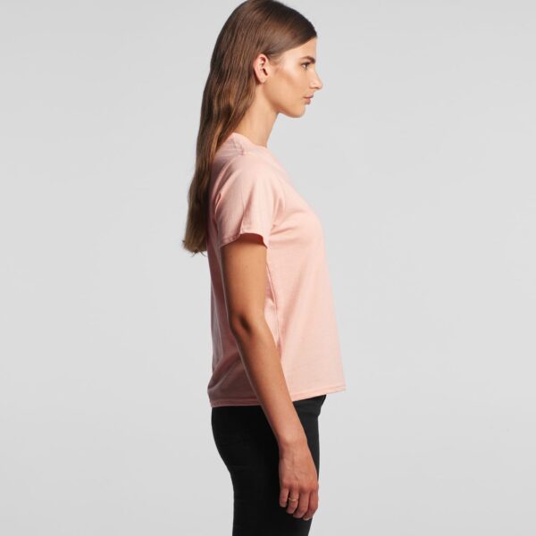 Wo's Square Pocket Tee - Image 5