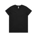 Wo's Basic Tee - Black
