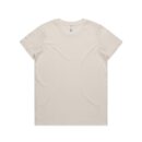 Wo's Basic Tee - Bone