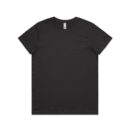 Wo's Basic Tee - Coal