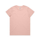 Wo's Basic Tee - Pale Pink