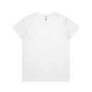 Wo's Basic Tee - White