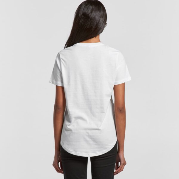 Wo's Drop Tee - Image 6