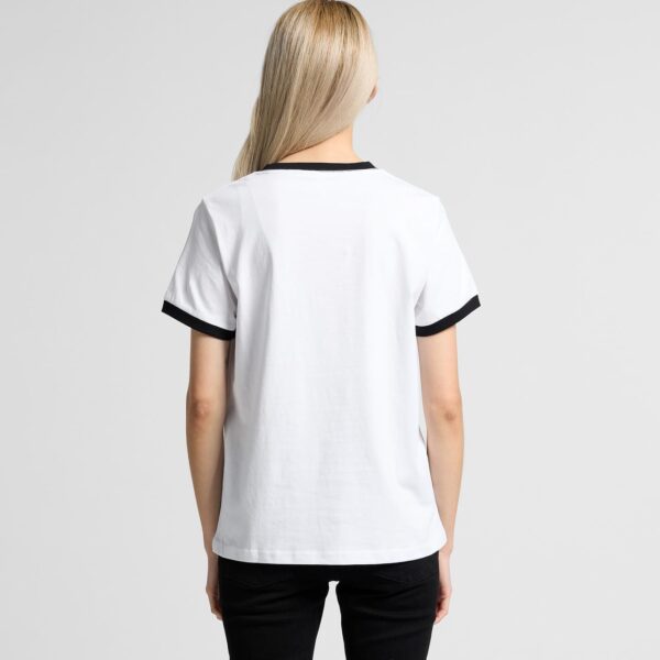 Wo's Maple Ringer Tee - Image 6