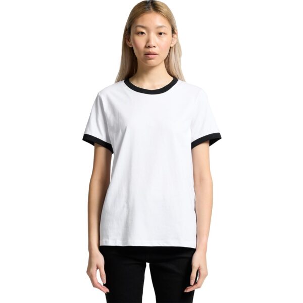 Wo's Maple Ringer Tee - Image 3