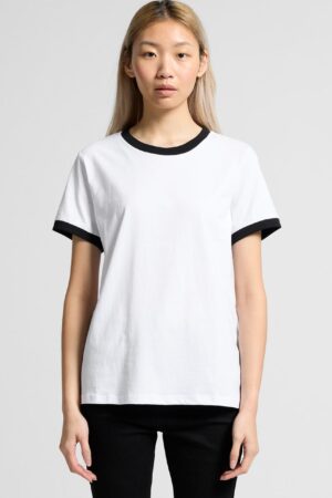 Wo's Maple Ringer Tee