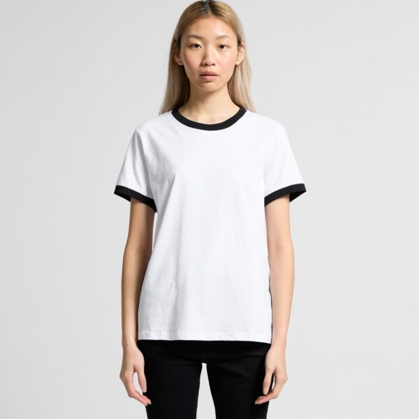 Wo's Maple Ringer Tee - Image 2