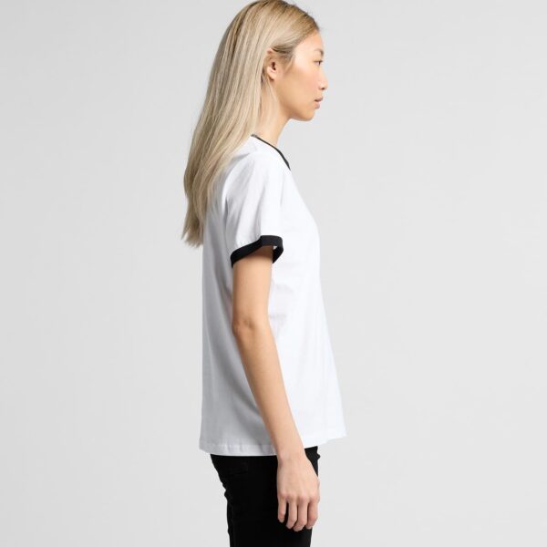 Wo's Maple Ringer Tee - Image 5