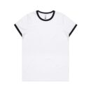 Wo's Maple Ringer Tee