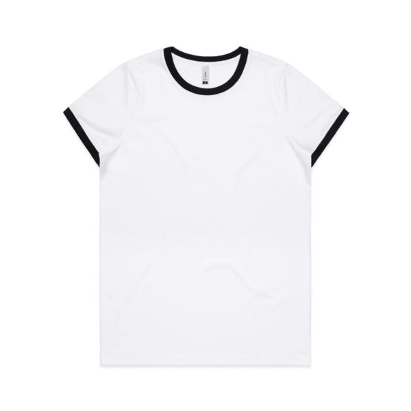 Wo's Maple Ringer Tee - Image 19