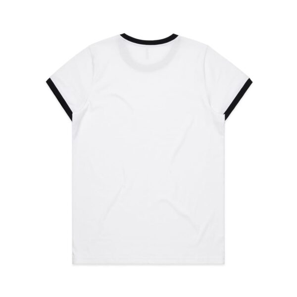 Wo's Maple Ringer Tee - Image 9