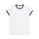 Wo's Maple Ringer Tee