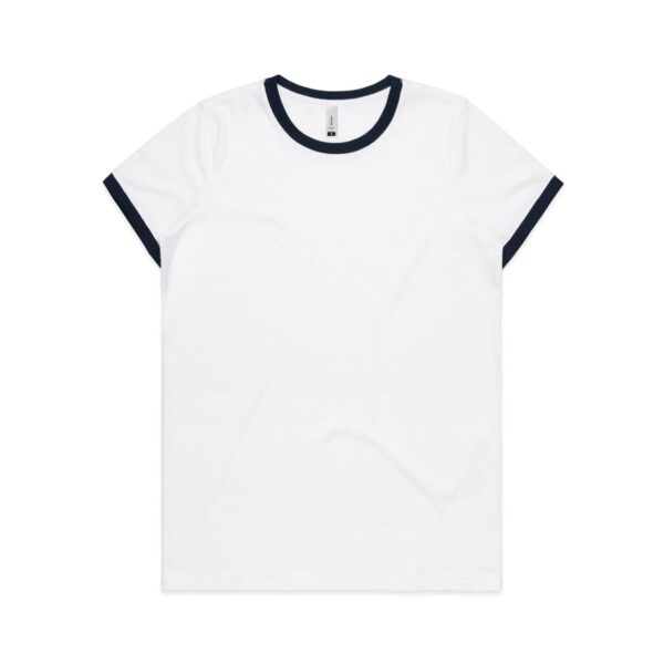 Wo's Maple Ringer Tee - Image 24