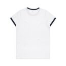 Wo's Maple Ringer Tee