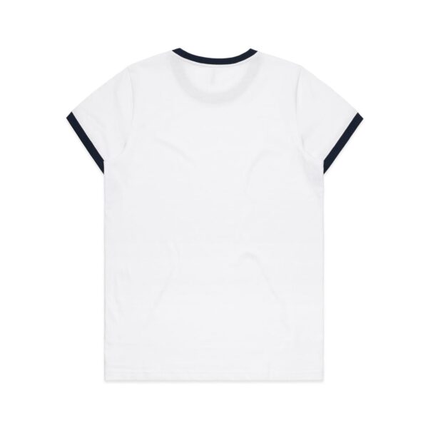Wo's Maple Ringer Tee - Image 11