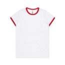 Wo's Maple Ringer Tee