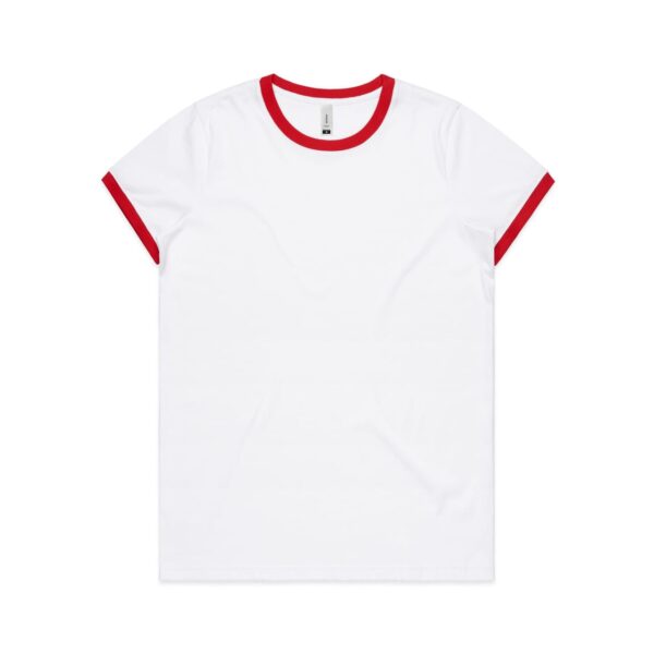 Wo's Maple Ringer Tee - Image 14