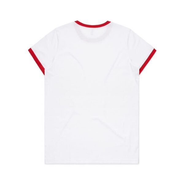 Wo's Maple Ringer Tee - Image 13