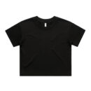 Wo's Terry Tee - Black