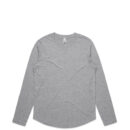 Wo's Curve L/s Tee