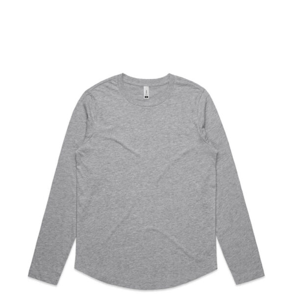 Wo's Curve L/s Tee - Image 7