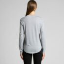 Wo's Curve L/s Tee