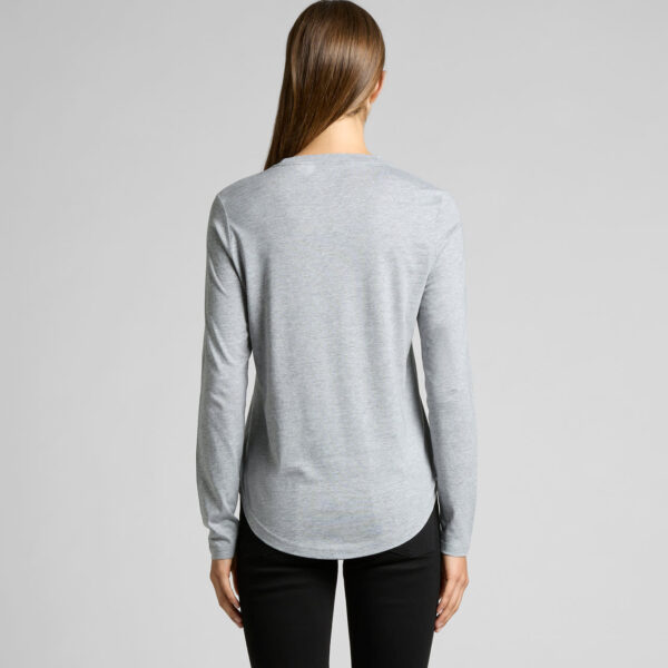 Wo's Curve L/s Tee - Image 6