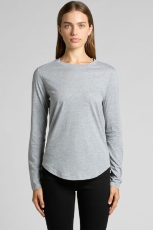 Wo's Curve L/s Tee
