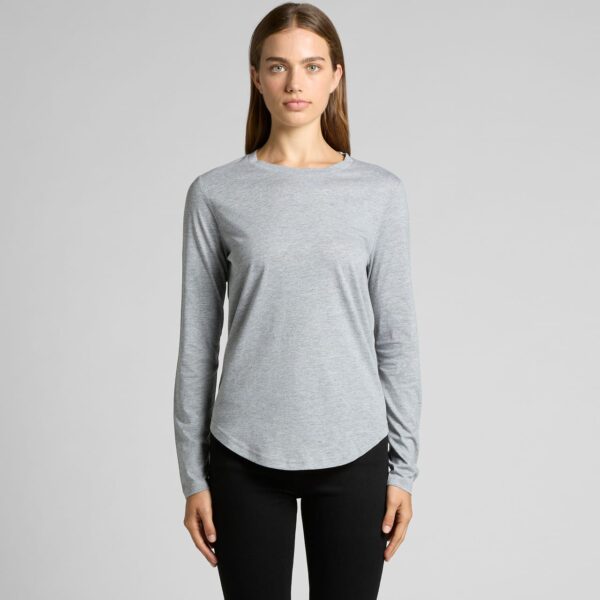 Wo's Curve L/s Tee