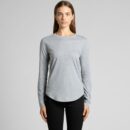 Wo's Curve L/s Tee