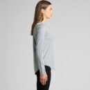 Wo's Curve L/s Tee