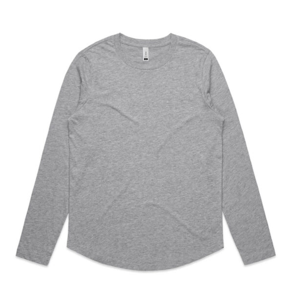 Wo's Curve L/s Tee - Image 12